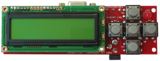 ATMEGA128 развойна платка, 16x2 LCD, JTAG+STKxxx