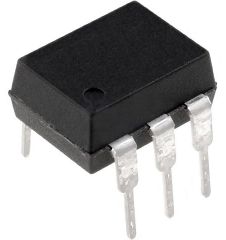 Solid-State Relay,SPST-NC(1 Form B), MOSFET Output 1.0A, 60VAC/DC, If=2mA, Visol=3750Vrms