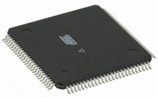 8-bit AVR MCU, 256KBFLASH, 4KB EE, 8KB RAM, 16MHz, ADC, 4.5-5.5V         