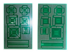 Double Layer PCB 160x99mm for QFP,SO,SSOP