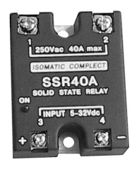 input 5-32VDC load 40A 250VAC