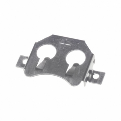 Coin cell PC battery holder, hor. for CR1216,SMD