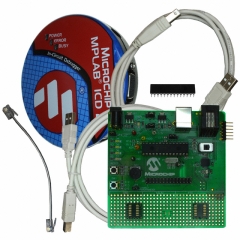 MPLAB In-Circuit Debugger 2 Module with DM300027