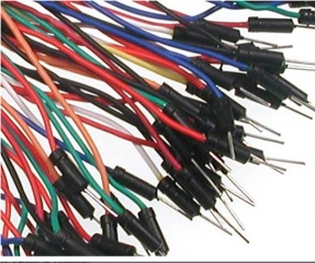pack of 10 jumper wires for solderless breadboard 