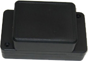 plastic box 65+2*15х55х20+20 black