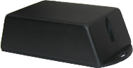 plastic box 102o59o34 black