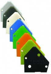 END PLATE, GREEN, FOR 236-SERIES