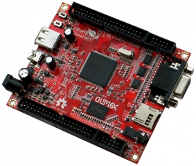 Single-board Linux computer with ALLWINNER A13 CORTEX-A8 @1000 Mhz