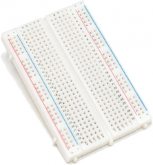 82x52x10 mm solderless breadboard for experimenting