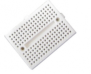 45x35x8.5 mm solderless breadboard for experimenting
