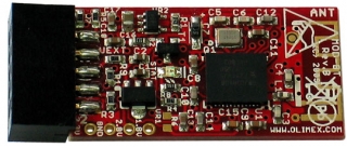 RF 2.4GHz transceiver module with NRF24L01