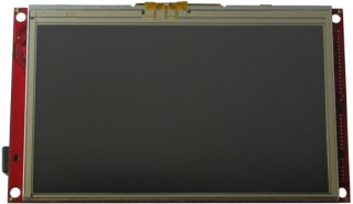 LPC1788 развоен борд с 96MB SDRAM, 4.3"LCD, SD-CARD, и UEXT конектор за индустриални решения