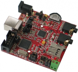 MP3 player module with VS1053 MP3 decoder/encoder 