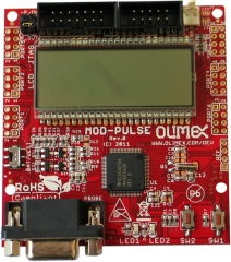 Pulseoxmeter and Heart-Rate monitor using the MSP430FG439 development board 