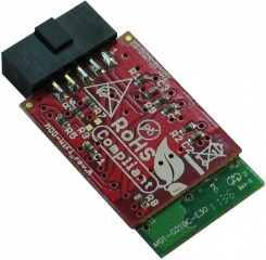 Module to add WiFi to any of our development boards with uext connector