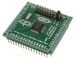 MSP430F149 процесорен модул,32 768Hz,JTAG съвм.