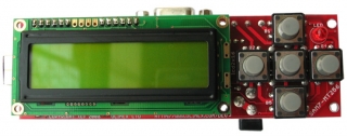 Development board for AT91SAM7S256 ARM7TDMI-S microcontroller 