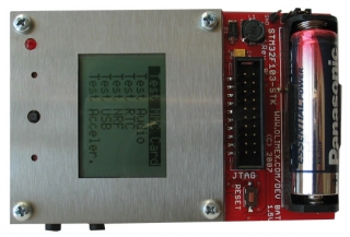 Starterkit board for STM32F103RBT6 CORTEX-M3 microcontroller 