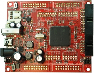 Development board for STM32F407ZGT6 CORTEX-M4 microcontroller