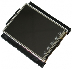 Development board for STM32F103ZE and 3.2" color LCD with touchscreen 