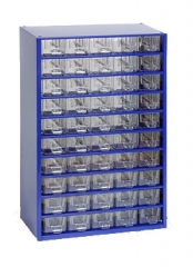 organizer metal 460х306х155 50 drawers