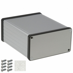 Aluminum Box 120x103x53mm Clear
