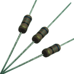 resistor "fusible" 1/4W(2.5x6.8) 5% 350ppm 1.0R
