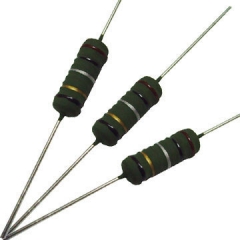 Wirewound Resistor, Axial, 12?, 3W, 5%, 300ppm, Small size: D5.5xL16мм
