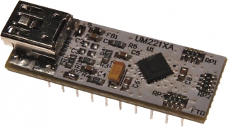USB2.0-SPI Develpment module for FT221X
