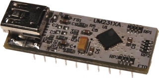 USB2.0-Full UART Развоен модул за FT231X