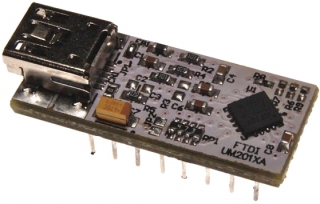 USB2.0-I2C Develpment module for FT201X