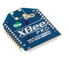 ZigBee module XBee-PRO, 50mW, 100/1600m, U.FL connector