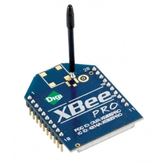 ZigBee module XBee-PRO, 50mW, 100/1600m, wire antenna