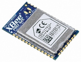 XBee-PRO ZB SMT 63mW RFpad antenna Programmable