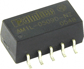 1W/In24/Out3.3VDC Isol.1000VDC, SMD