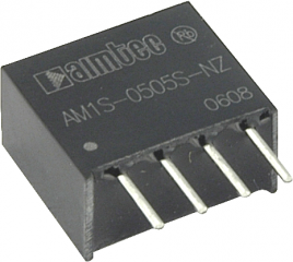 1W; Uin:21.6V·26.4V; Uout:5VDC; Iout:200mA || OBSOLETE || Check AM1S-2405SZ