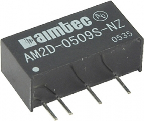 2W, In 21.6-26.4VDC, Out ±15VDC, Iout ±67mA,  Isol. 1000VDC, Not recommended for new design