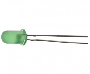 5mm Green Diffused 30° 3mcd Low Current