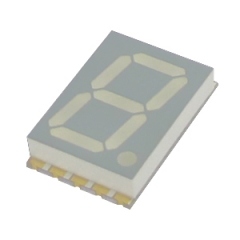 0.56"/14.2mm single digit SMD red CA