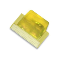 1.6x0.8mm  Yellow Diffused   