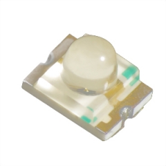 3.2x2.4mm Yellow Water Clear 20° 1300mcd Dome Lens
