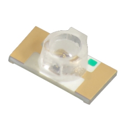 3.2x1.6mm Yellow Water Clear 70° 350mcd With Optic
