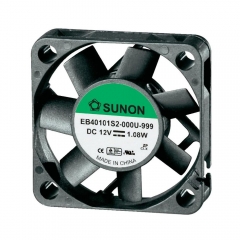 Fan Axial, 12VDC, 40x40x10mm, 1.08W, 11.89m3/h, 5800RPM  ||  DISCONTINUED