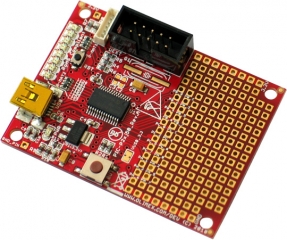 Prototype board for PIC18F26J50