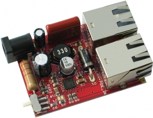 POE ADAPTER ADD POWER TO YOUR EMBEDDED WEB SERVER OR BOARD TAKEN FROM ETHERNET LINE