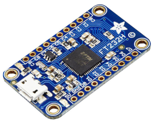 Развойна платка: USB към интерфейси; FT232H