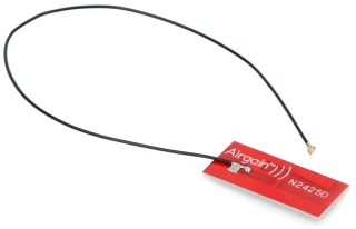 Антена: Wi-Fi; PCB; конектор I-PEX MHF3 (W.FL); самозалепваща