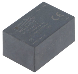 5W; Uin:85-264VAC;  Uout:5VDC;  Iout:1A encapsulated Isol.4000VDC