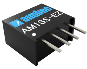 1W; Uin:10.8·13.2V; Uout:12VDC; Iout:84mA; isol. 1500VDC