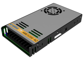 350.4W; Uin:90-132VAC/180-264VDC;  Uout:24(21.6-28.8)VDC;  Iout:14.6A; Eff. 88% typ.; Isol.4000VAC; -30°C to +70°C